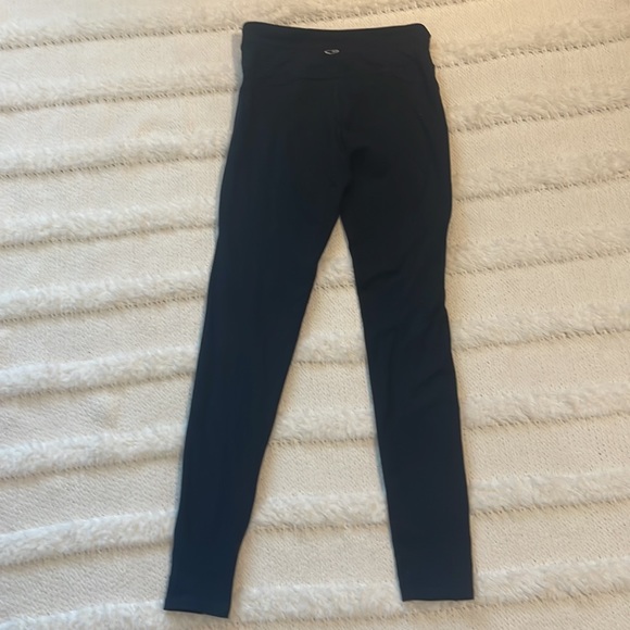 C9 champion leggings black duo dry pocket running yoga pants womens size S Small - Picture 3 of 6